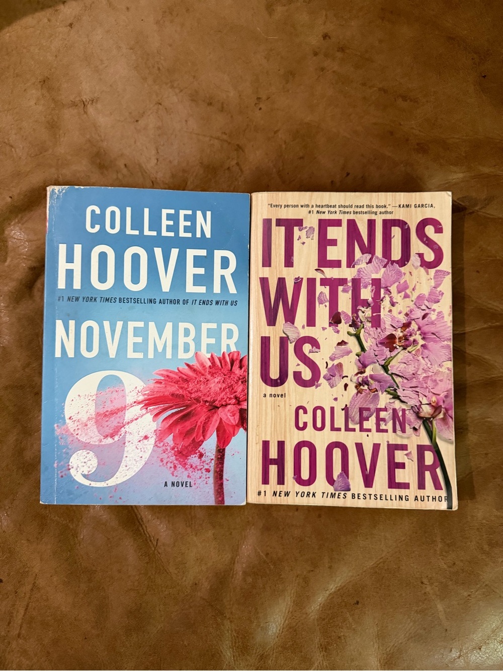 Colleen Hoover Book Bundle – November 9 + It Ends With Us Fiction Novels